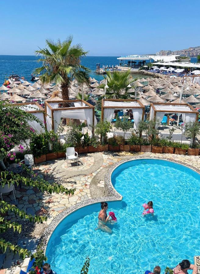 Bellavista Apartments Bougainville Bay Saranda Kültér fotó
