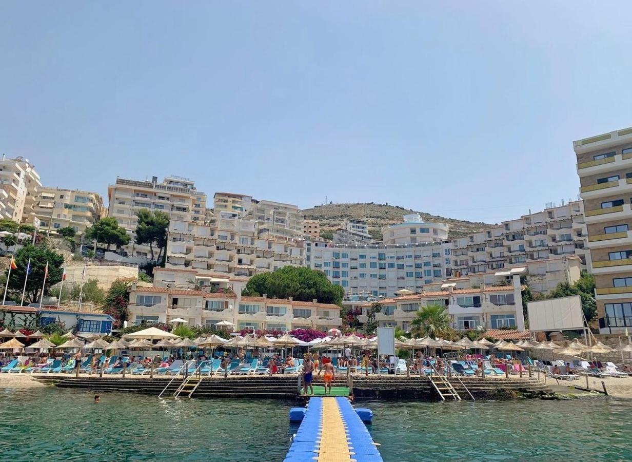 Bellavista Apartments Bougainville Bay Saranda Kültér fotó