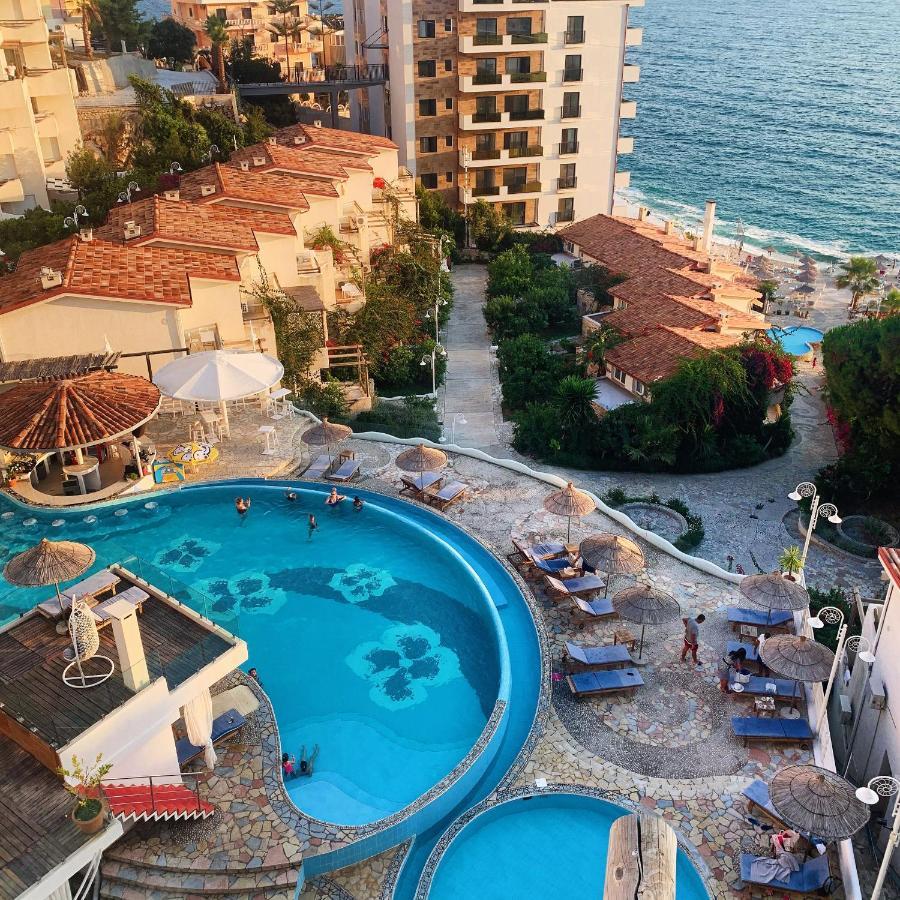 Bellavista Apartments Bougainville Bay Saranda Kültér fotó