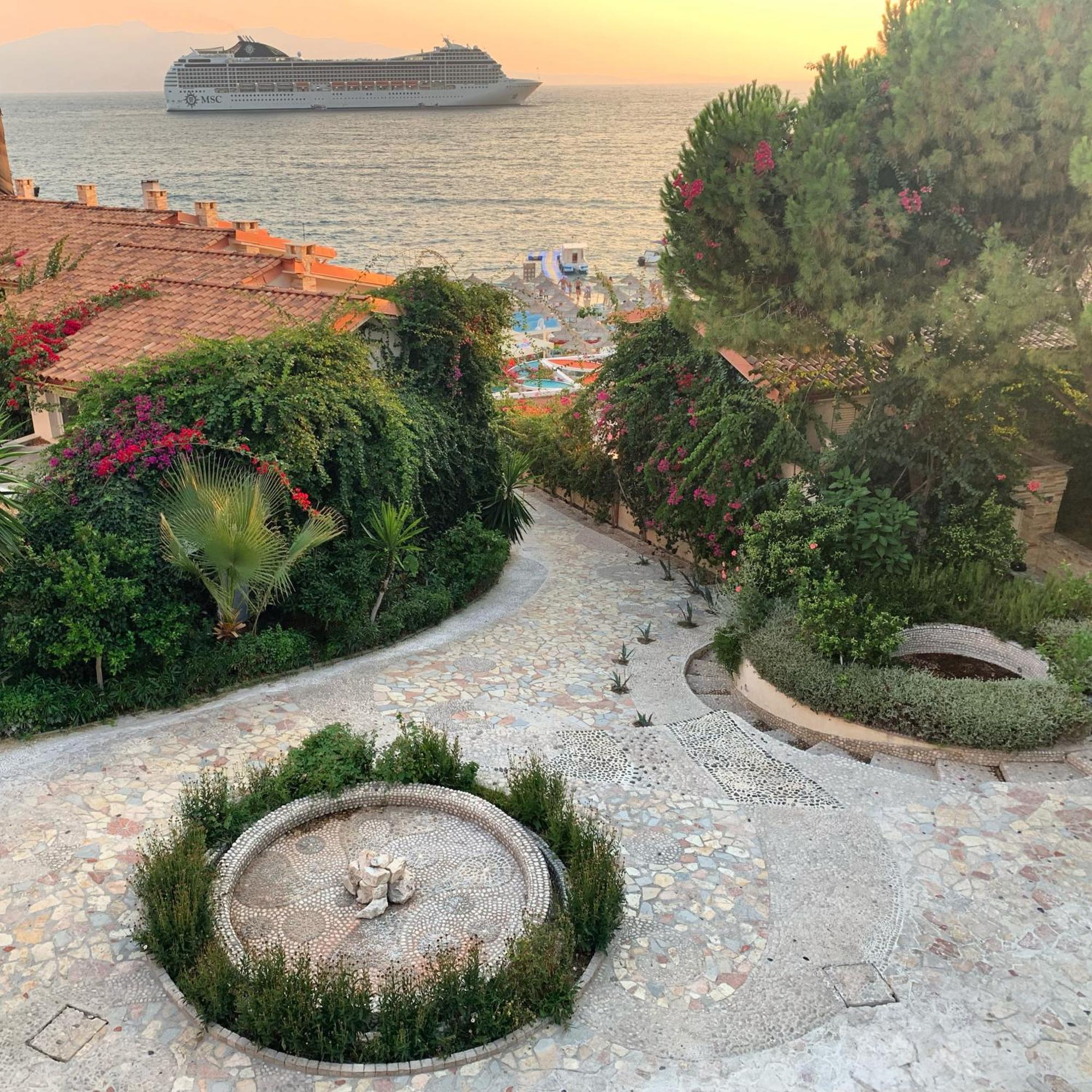 Bellavista Apartments Bougainville Bay Saranda Kültér fotó