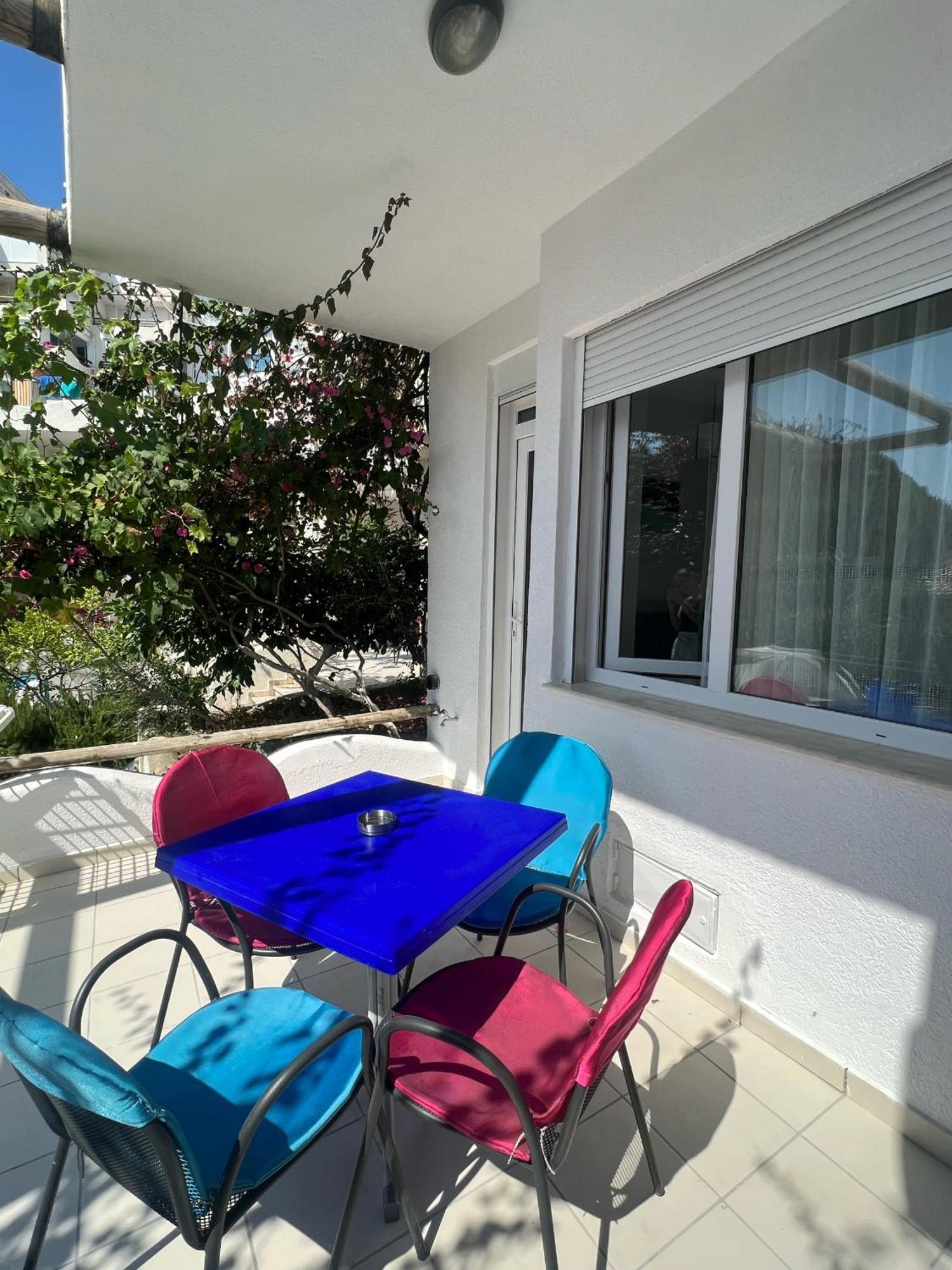 Bellavista Apartments Bougainville Bay Saranda Kültér fotó