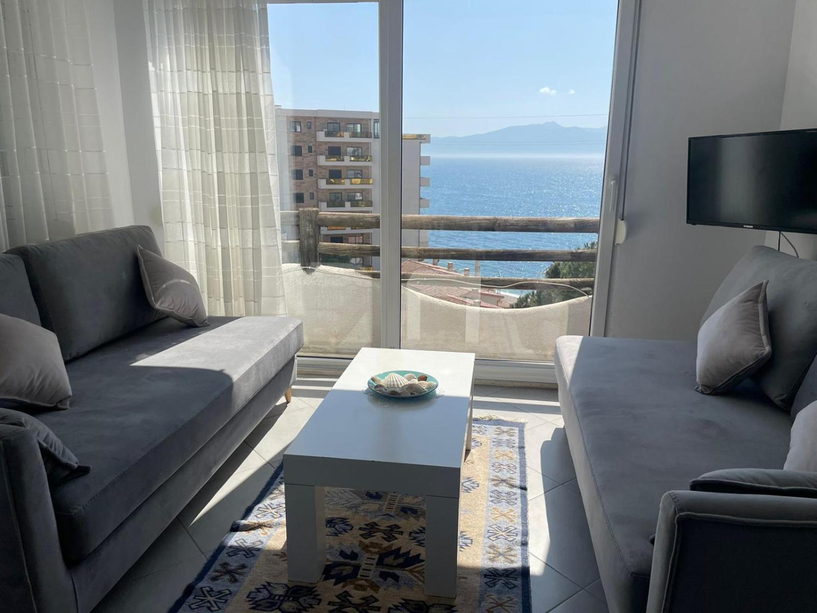 Bellavista Apartments Bougainville Bay Saranda Kültér fotó