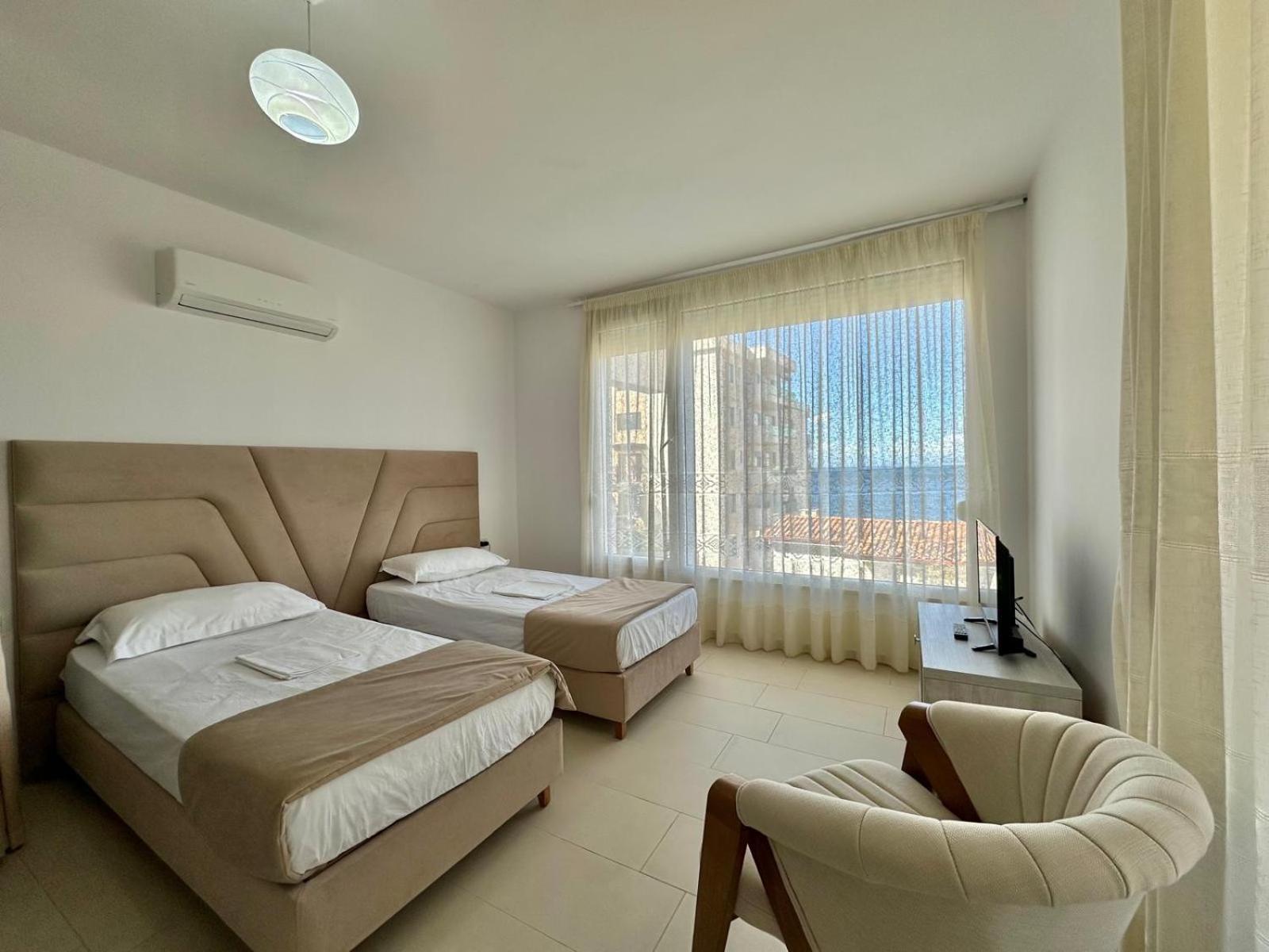 Bellavista Apartments Bougainville Bay Saranda Kültér fotó