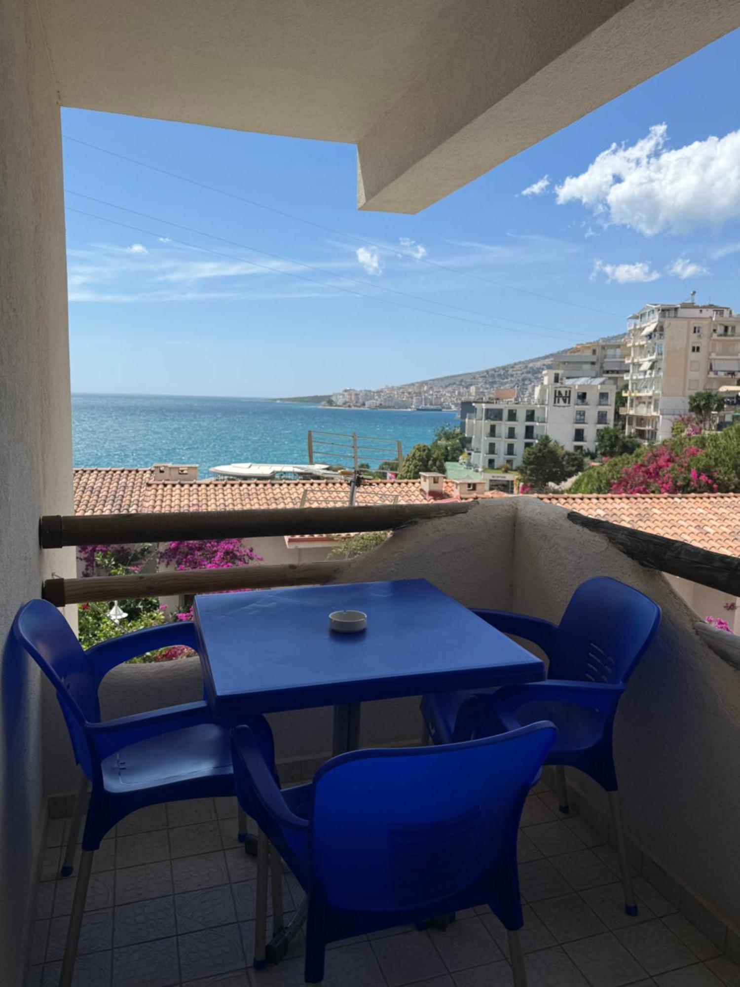 Bellavista Apartments Bougainville Bay Saranda Kültér fotó