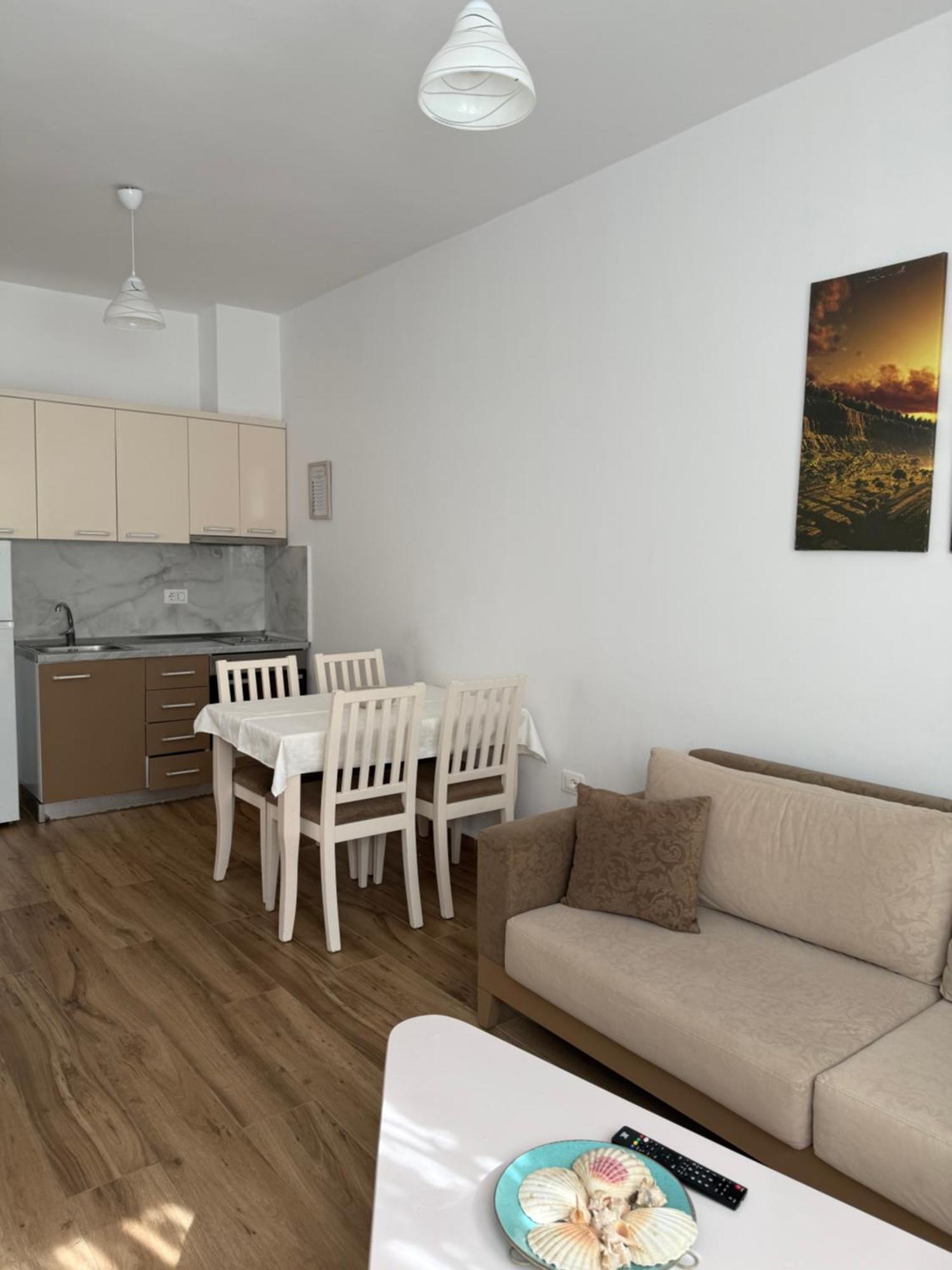 Bellavista Apartments Bougainville Bay Saranda Kültér fotó
