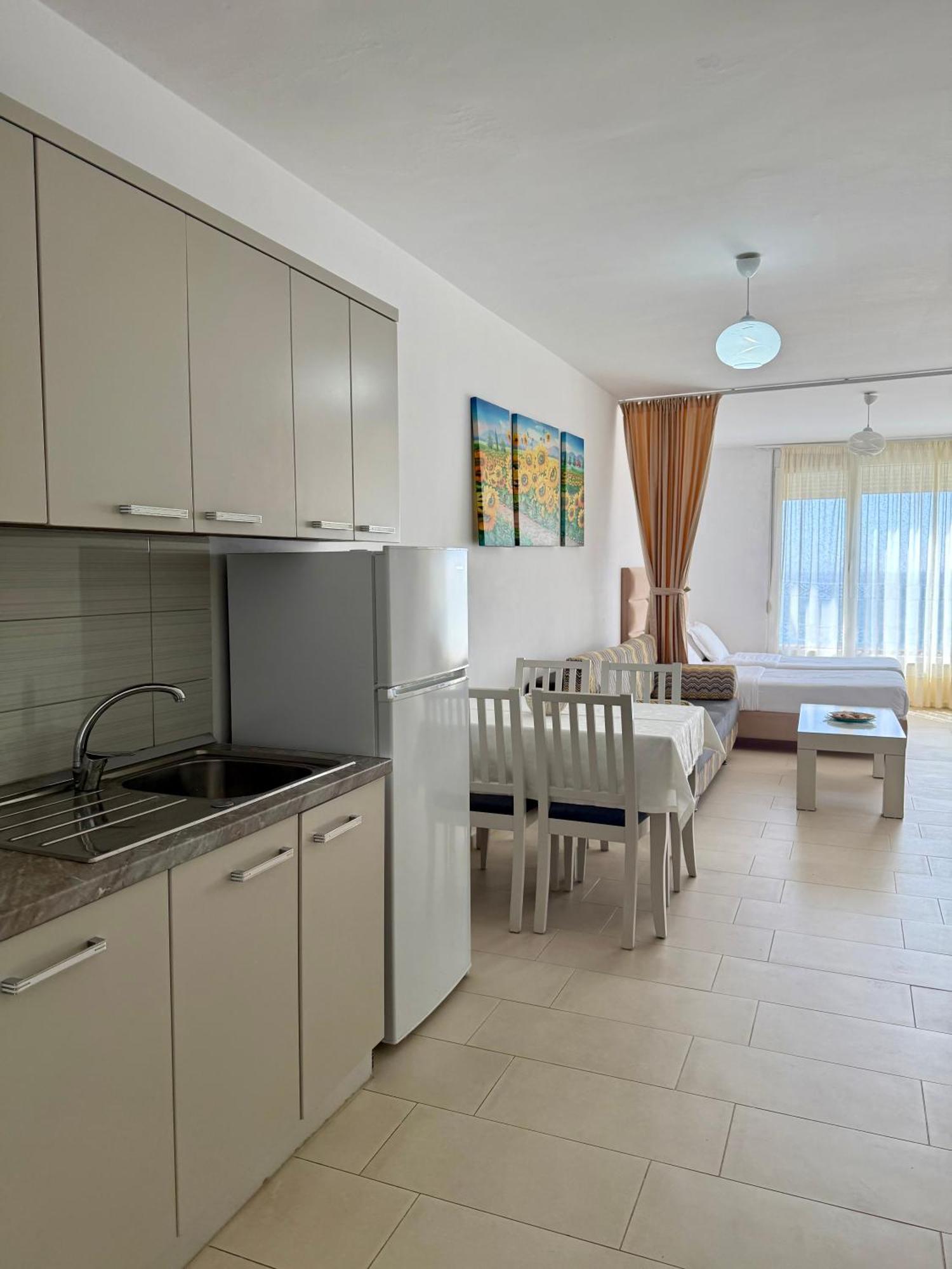 Bellavista Apartments Bougainville Bay Saranda Kültér fotó
