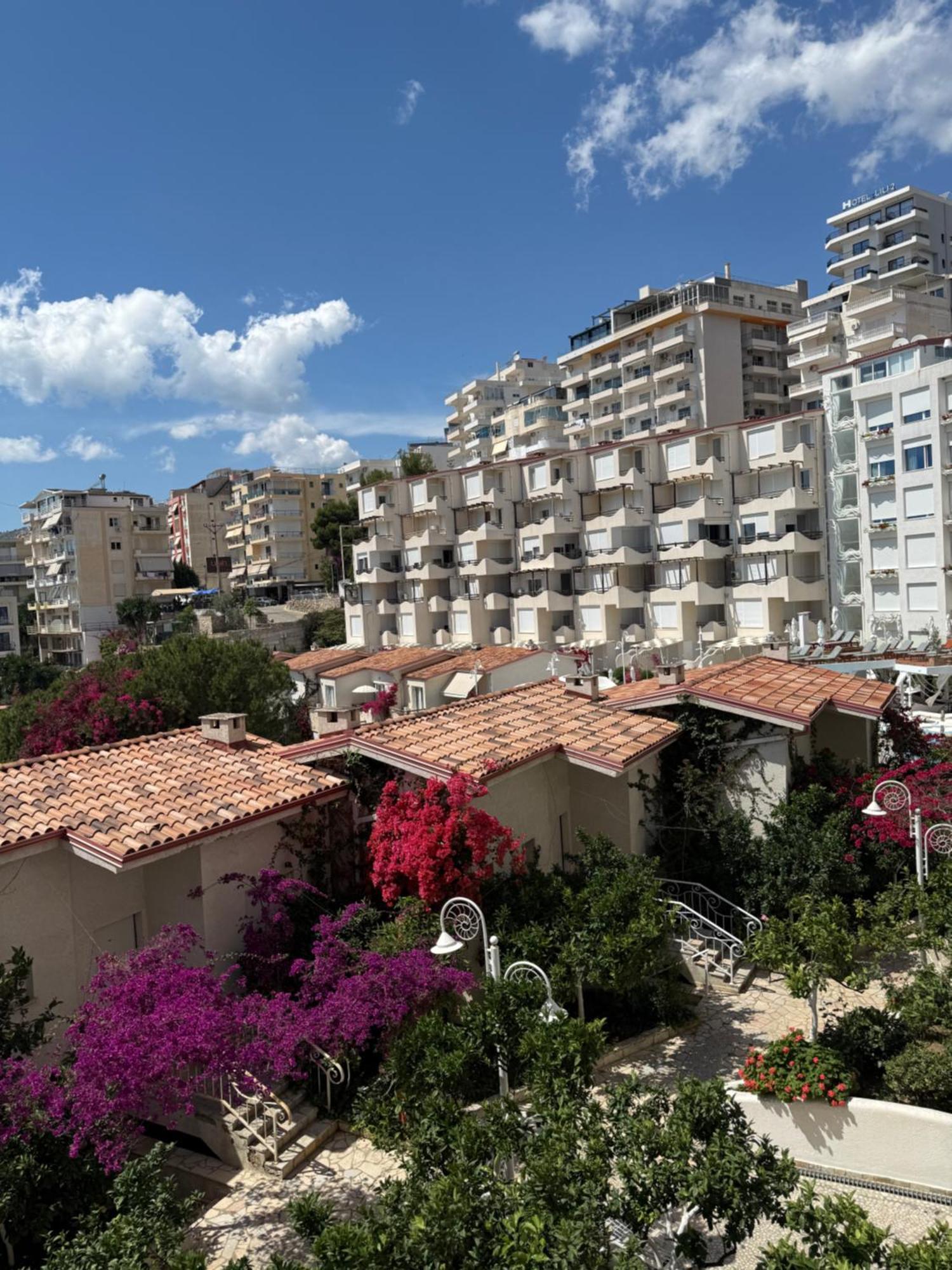 Bellavista Apartments Bougainville Bay Saranda Kültér fotó