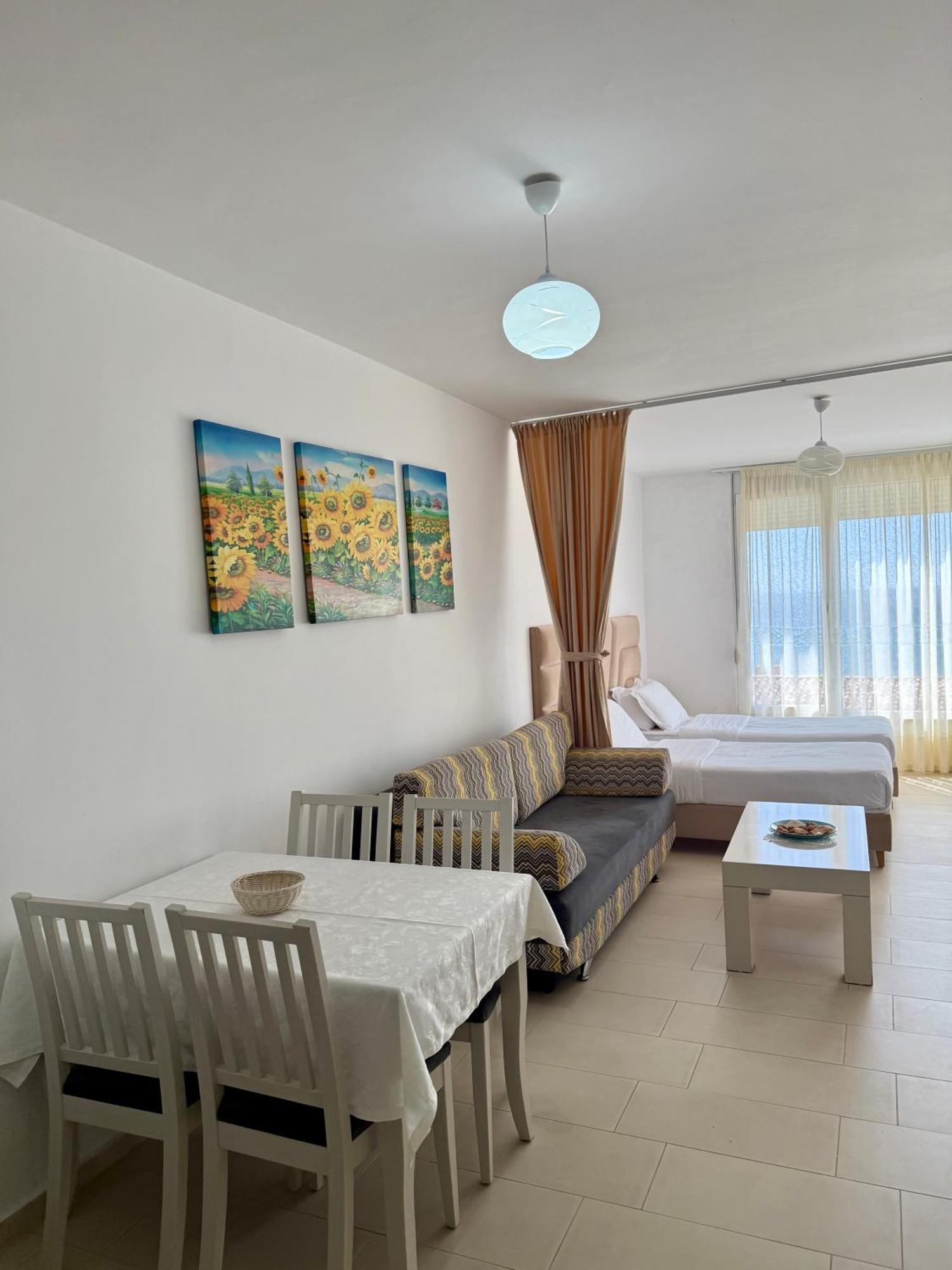 Bellavista Apartments Bougainville Bay Saranda Kültér fotó