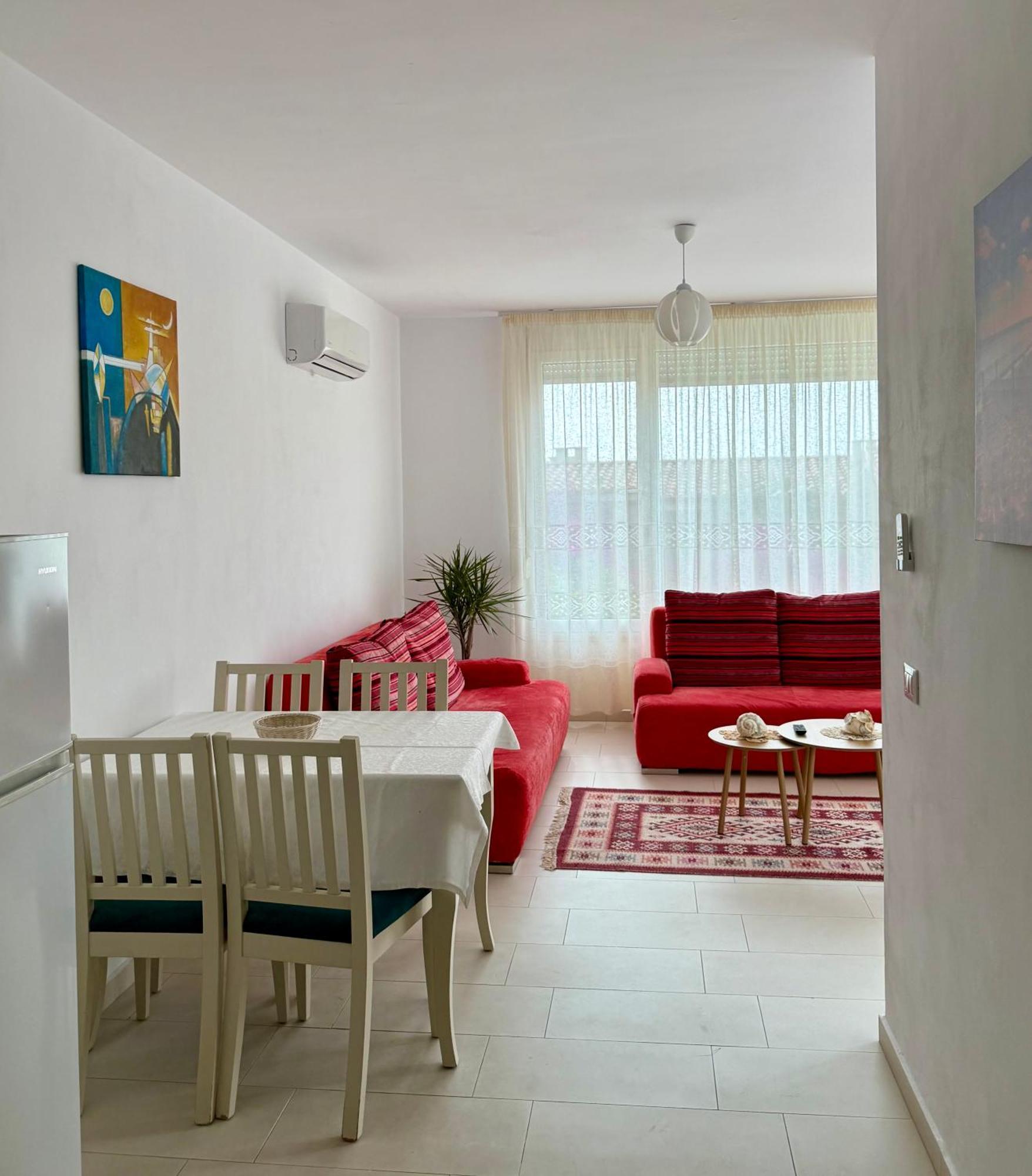 Bellavista Apartments Bougainville Bay Saranda Kültér fotó